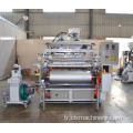 1000MM Streç Film makinesi İki/Üç kat LLDPE plastik ekstrüder- Koridor tipi